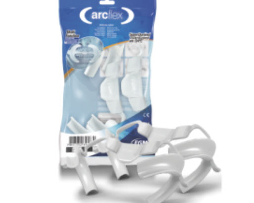 FGM Dental Arcflex M Autoclavable Lip, Cheek, and Tongue Retractor - Medium